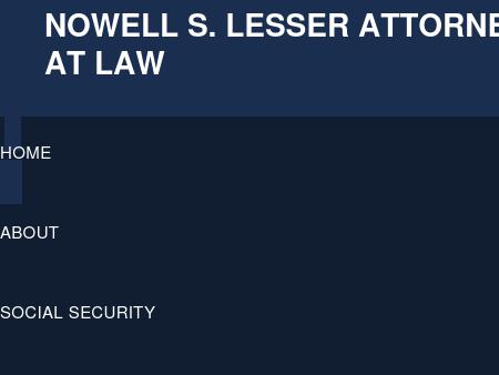 Lesser Nowell S Attorney At Law