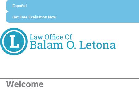 Letona Balam Law Offices Of