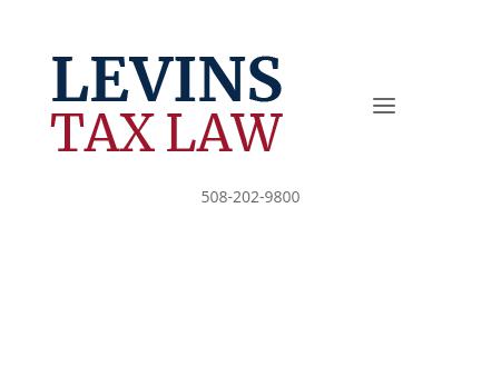 Levins Tax Law