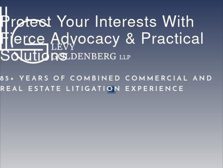Levy Goldenberg LLP