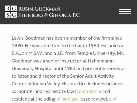 Lewis Goodman