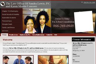 Lewis Sandra Holston Attorney