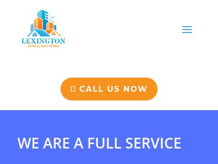Lexington Public Adjusters