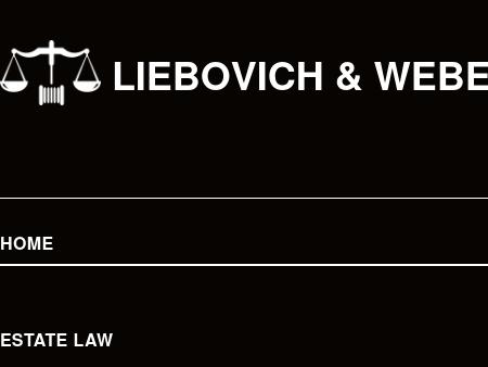 Liebovich & Weber PC