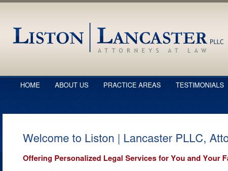 Liston Lancaster PLLC