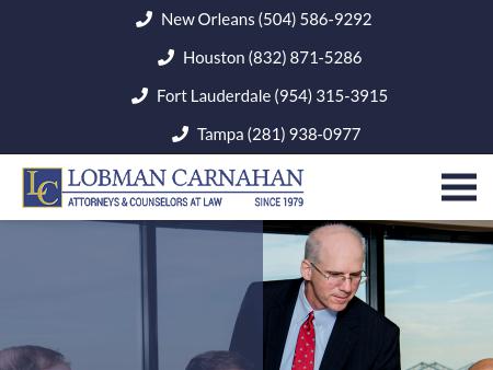 Lobman Carnahan Batt Angelle & Nader Attorney at Law