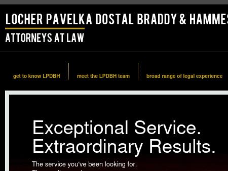 Locher Pavelka Dostal Braddy & Hammes LLC