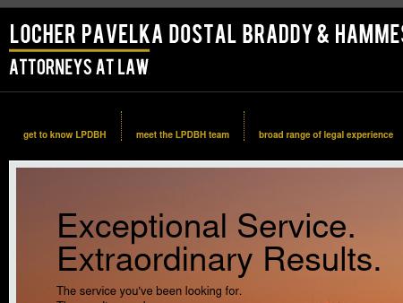 Locher Pavelka Dostal Braddy & Hammes LLC