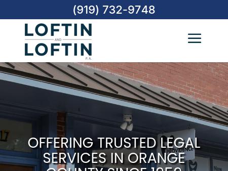 Loftin & Loftin PA Attorneys