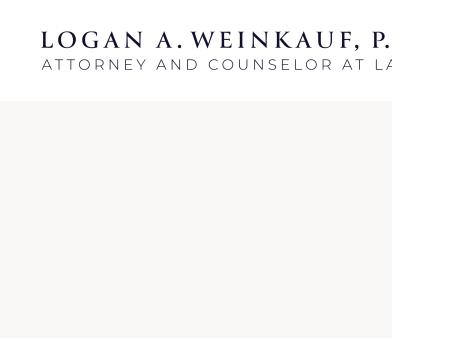 Logan A. Weinkauf, PC.