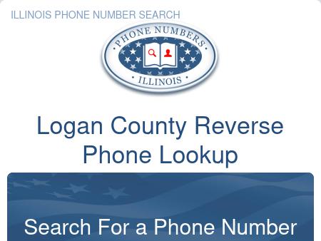 Logan County Phone Number Search