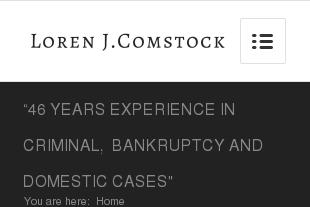 Loren J Comstock
