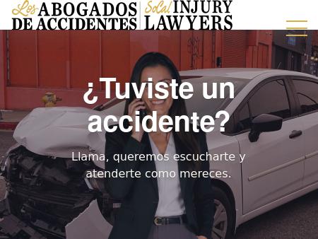 Los Abogados de Accidentes | SoCal Injury Lawyers