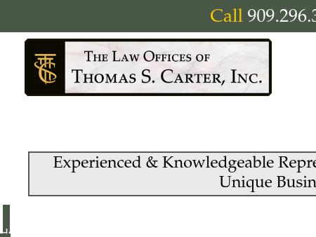 The Law Offices of Thomas S. Carter