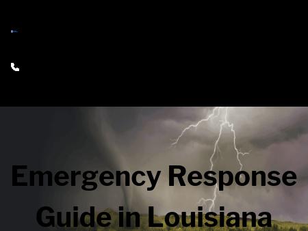 Louisiana Emergency Response Guide 