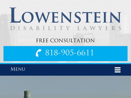 Lowenstein Disability Lawyers