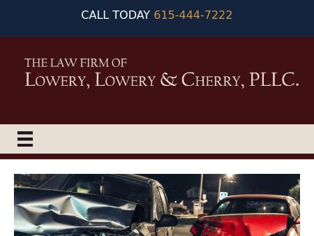 Lowery Lowery & Cherry