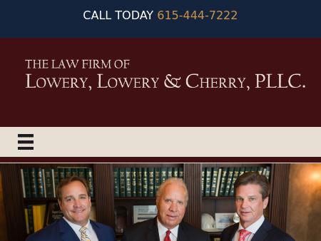 Lowery Lowery & Cherry