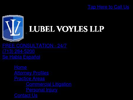 Lubel Voyles LLP