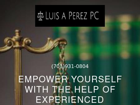 Luis A. Perez P.C. Law Office