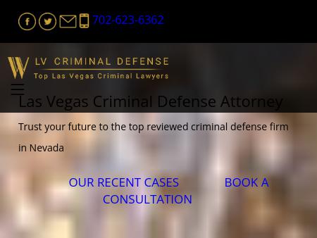 LV Criminal Defense