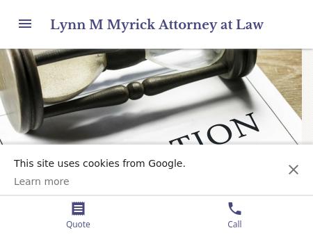 Lynn M. Myrick Attorney at Law