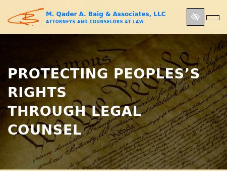 M. Qader A. Baig & Associates, LLC