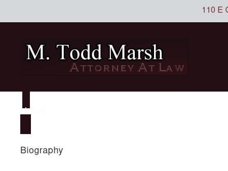 M. Todd Marsh
