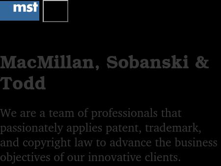 MacMillian Sobanski & Todd LLC
