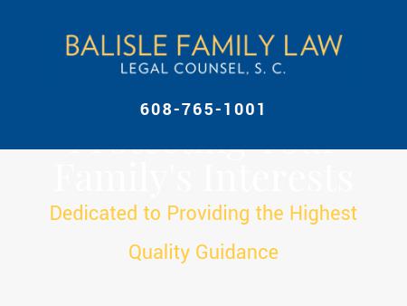 Balisle Family Law Legal Counsel, S.C.