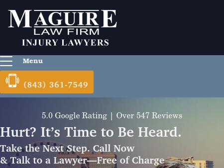 Maguire Law Firm Injury Lawyers