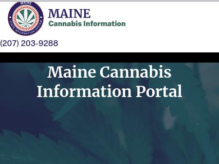Maine Cannabis Information Portal