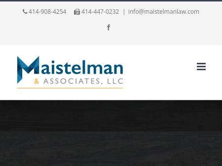 Maistelman & Associates LLC