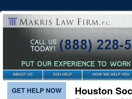 Makris Law Firm Houston Disability Lawyers