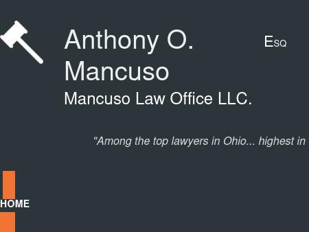 Mancuso Anthony O