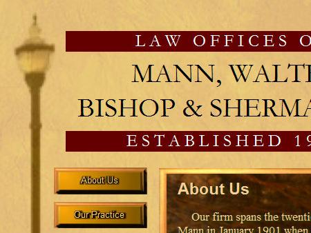 Mann Walter Bishop & Sherman PC