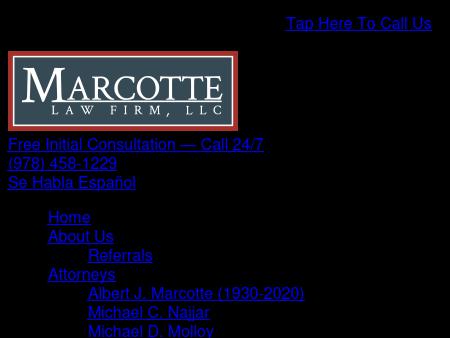 Marcotte Law Firm