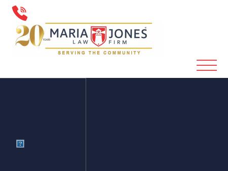 Maria Jones Law Firm