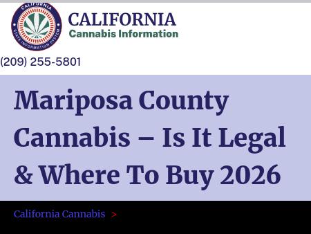 Mariposa County Cannabis