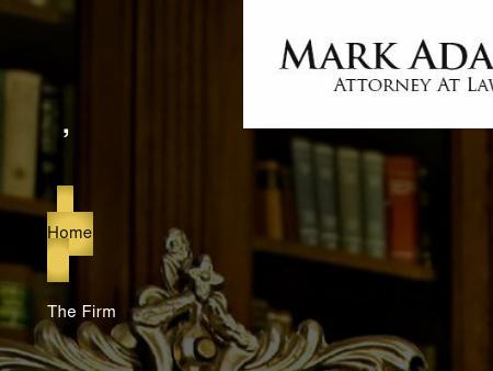 Mark E. Adams - Attorney at Law