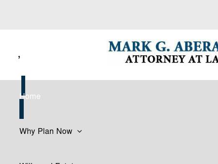 Mark G. Aberasturi Attorney  At  Law
