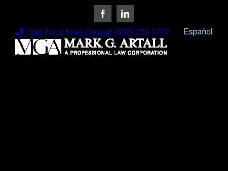 Mark G. Artall, APLC