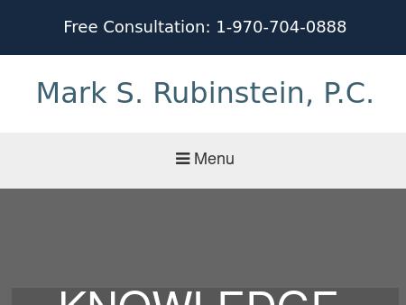 Mark S. Rubinstein, P.C.