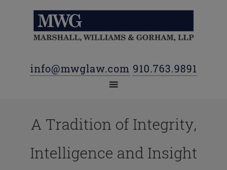 Marshall Williams & Gorham