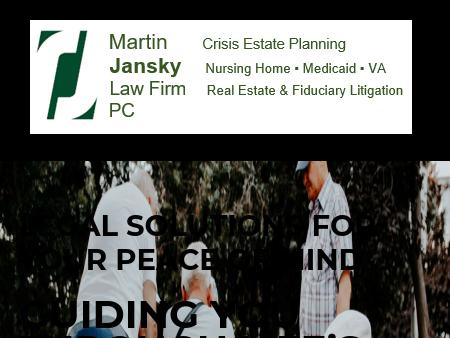 Martin Jansky Law Firm, PC