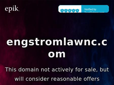 Engstrom Legal Blog