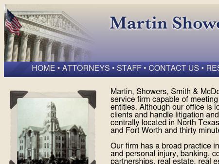 Martin, Showers, Smith & McDonald LLP