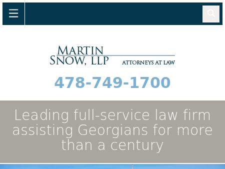 Martin Snow LLP