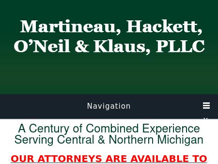 Martineau, Hackett, O'Neil & Klaus, PLLC