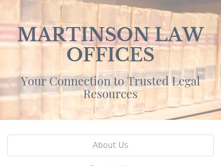 Martinson Law Offices